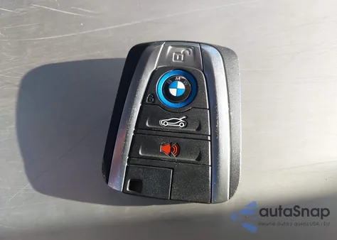 2017 BMW I3 94 Ah W/Range Extender из США, поврежденный, VIN WBY1Z8C59HV551055